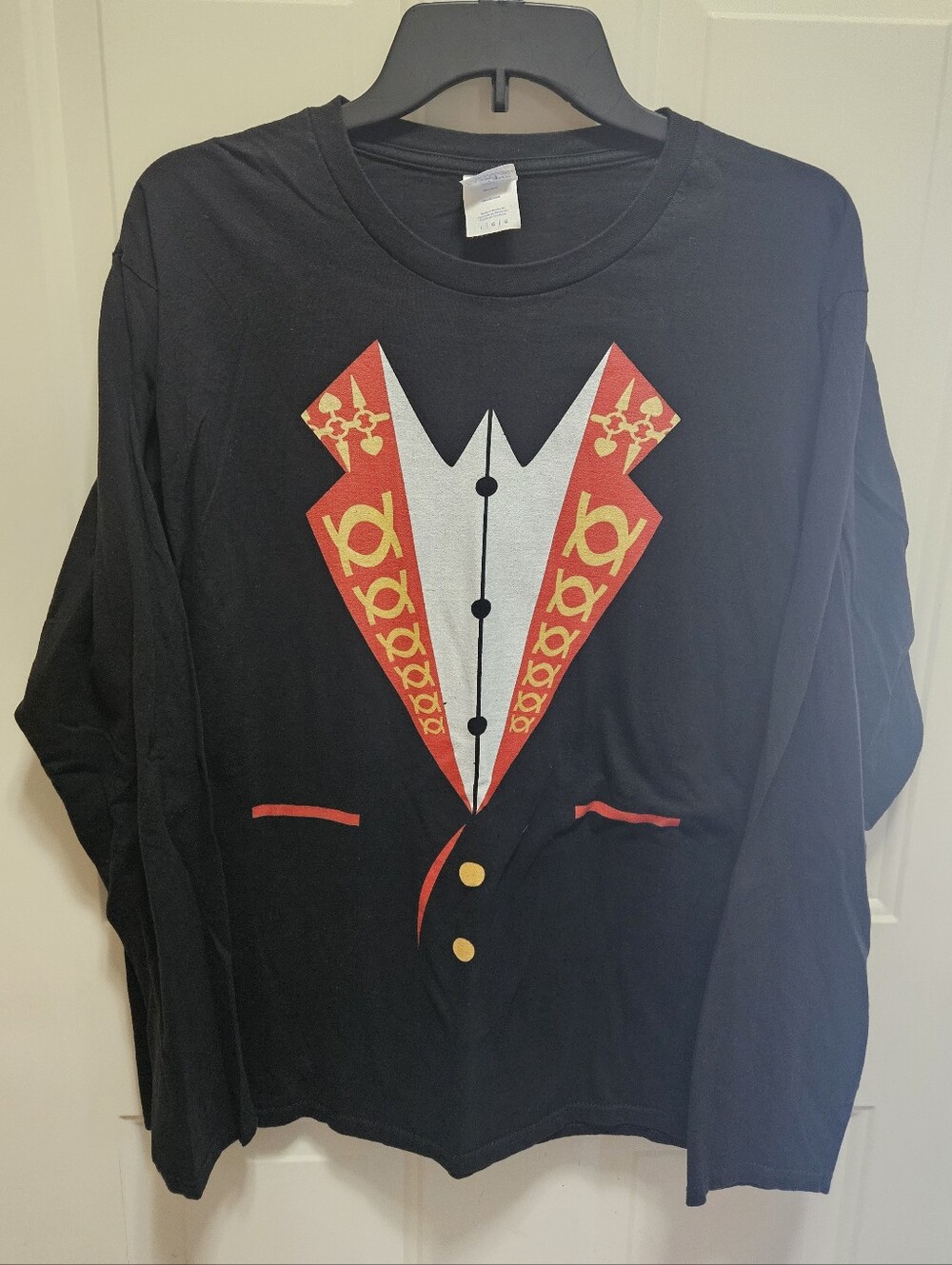 Port & Co Ringmaster Long Sleeve Tee